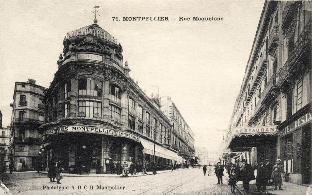 Duplex Plein Centre Ville De Montpellier Ngoại thất bức ảnh